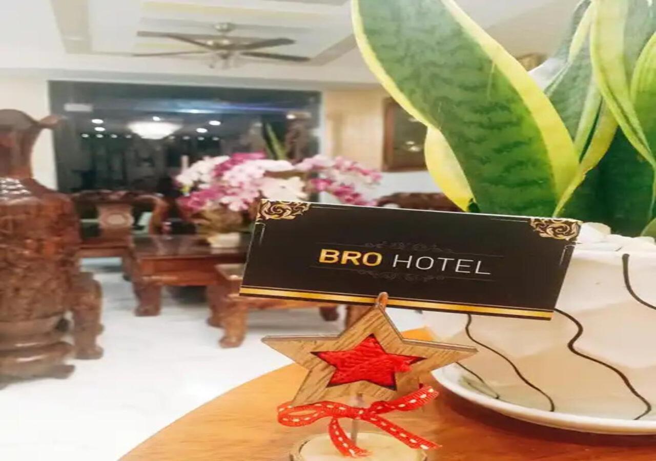 Bros Hotel Хошимин Экстерьер фото