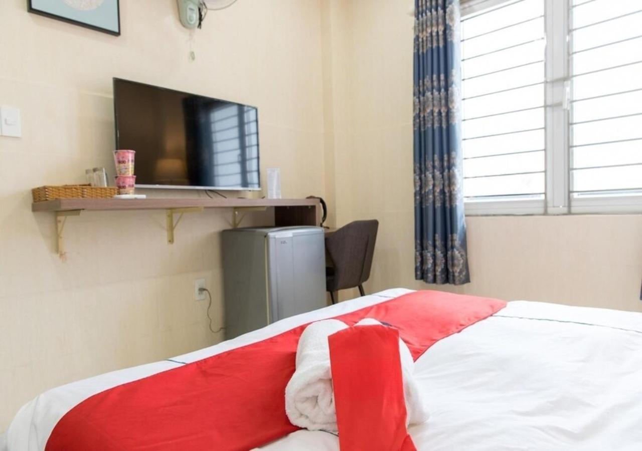 Bros Hotel Хошимин Экстерьер фото