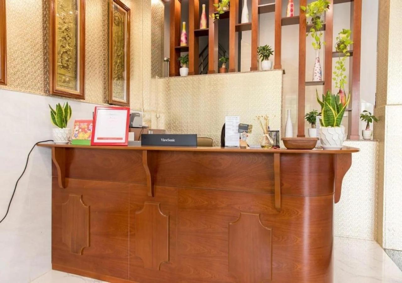 Bros Hotel Хошимин Экстерьер фото
