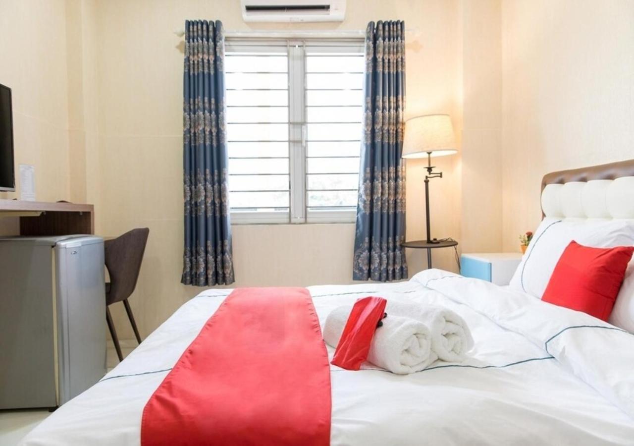 Bros Hotel Хошимин Экстерьер фото