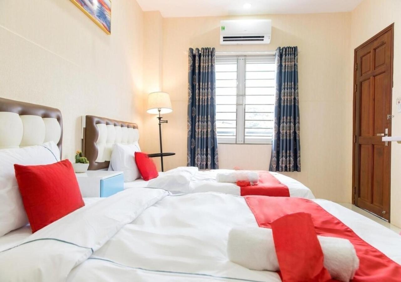 Bros Hotel Хошимин Экстерьер фото