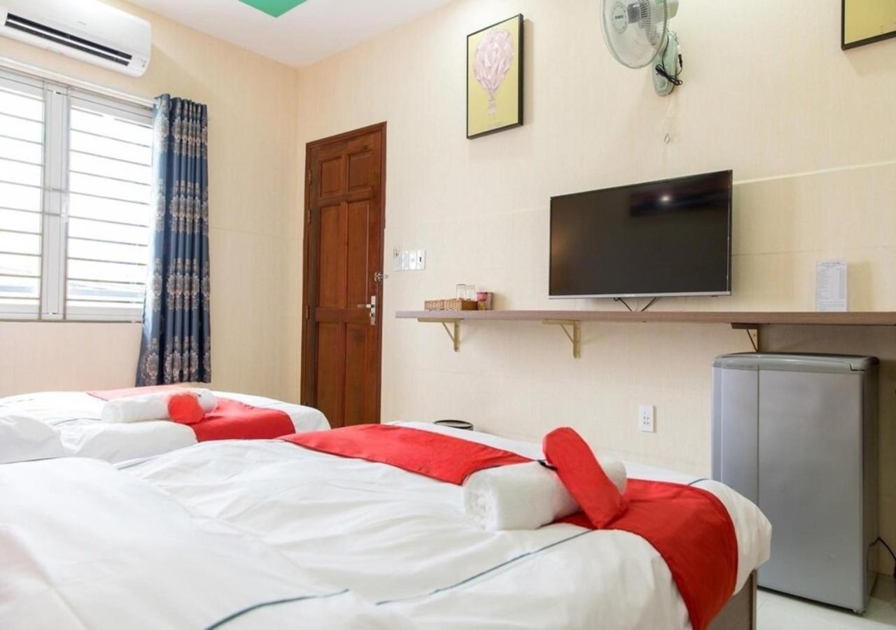 Bros Hotel Хошимин Экстерьер фото